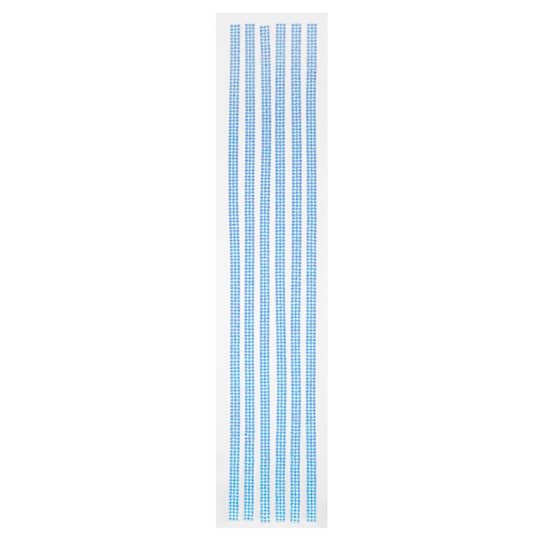 Dark Blue Iridescent Micro Gem Strips By Recollections™
